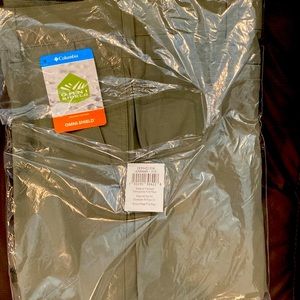 Columbia Men's Royce Peak II Pant new color green size 40x32